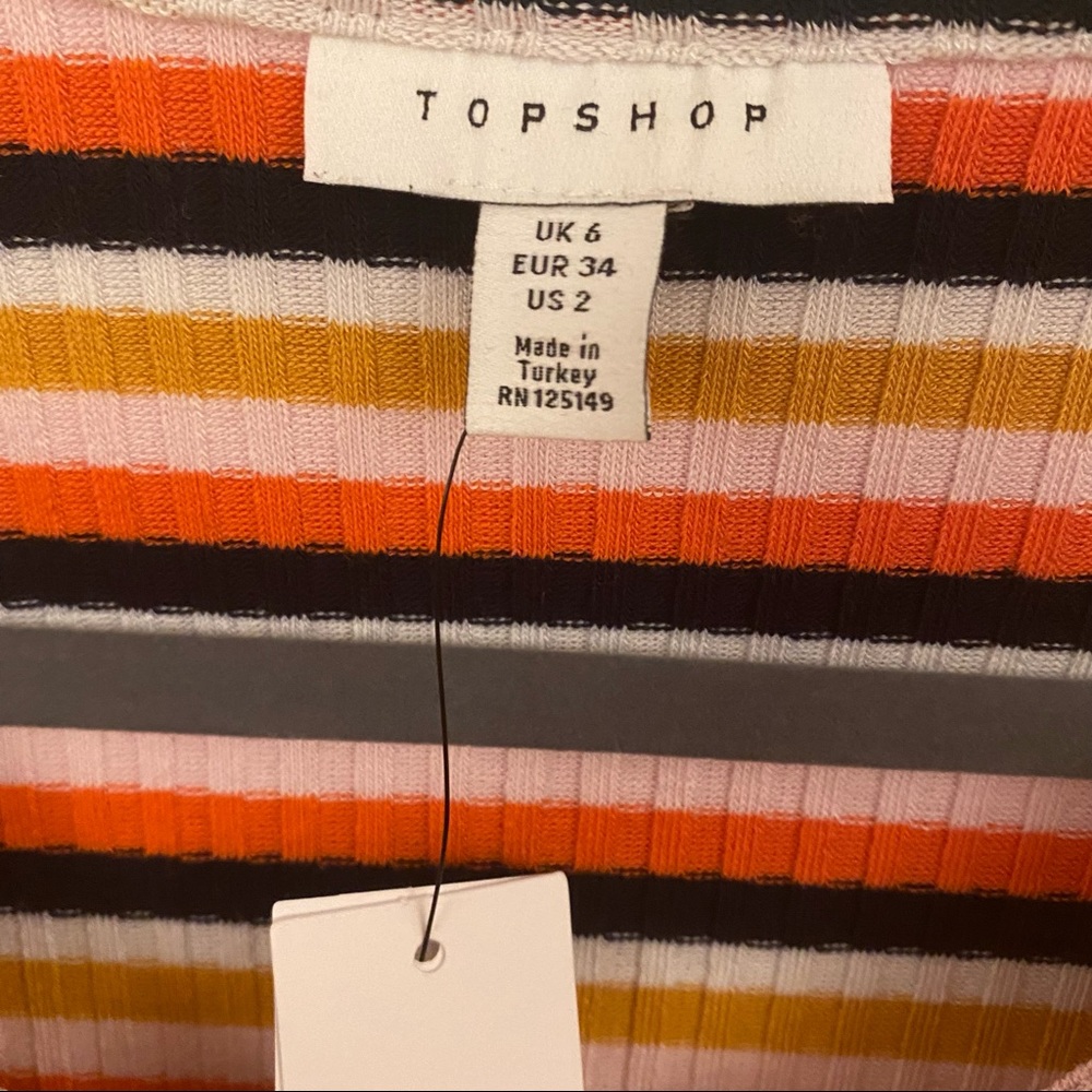 Topshop cropped tee - Picture 5 of 7